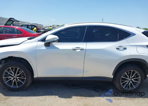 2025 Lexus Nx 250 Premium z USA, uszkodzony, nr VIN 2T2GDCAZ6SC016743